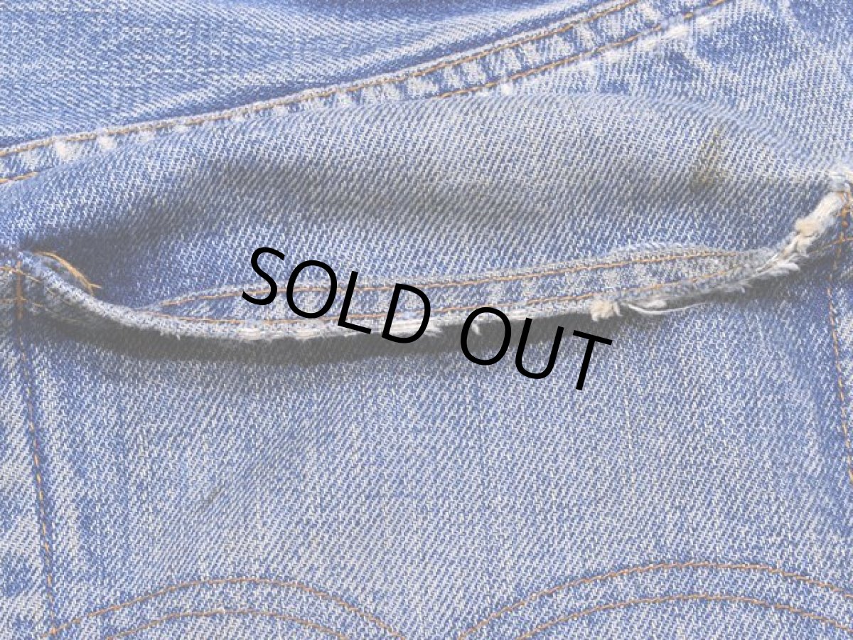 画像7: 1960s【LEVI'S】501BigE　実寸w34 (7)