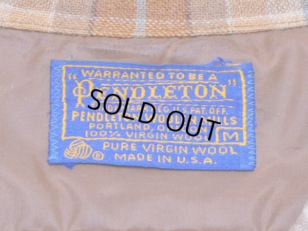 画像3: 1970s【PENDLETON】ウールシャツ　表記M
