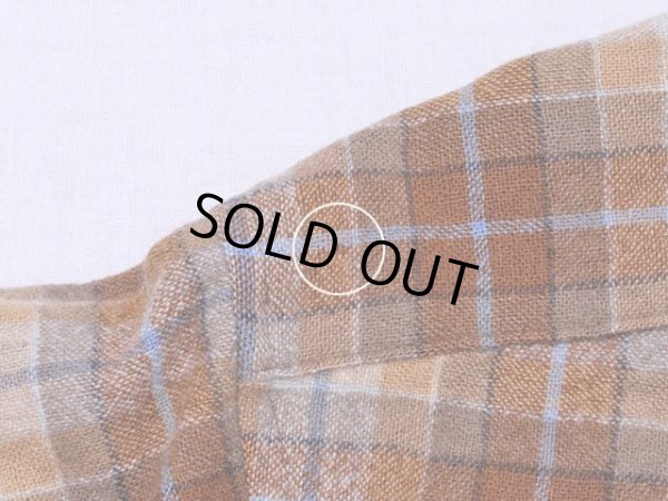 バック左肩付近に僅かな虫食い。