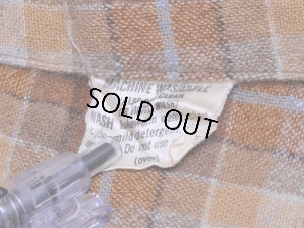 画像4: 1970s【PENDLETON】ウールシャツ　表記M