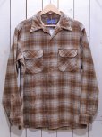 画像1: 1970s【PENDLETON】ウールシャツ　表記M (1)