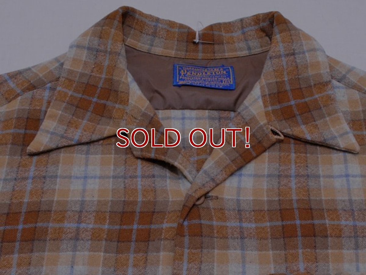 画像5: 1970s【PENDLETON】ウールシャツ　表記M (5)