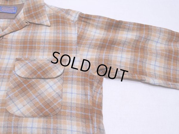 画像6: 1970s【PENDLETON】ウールシャツ　表記M