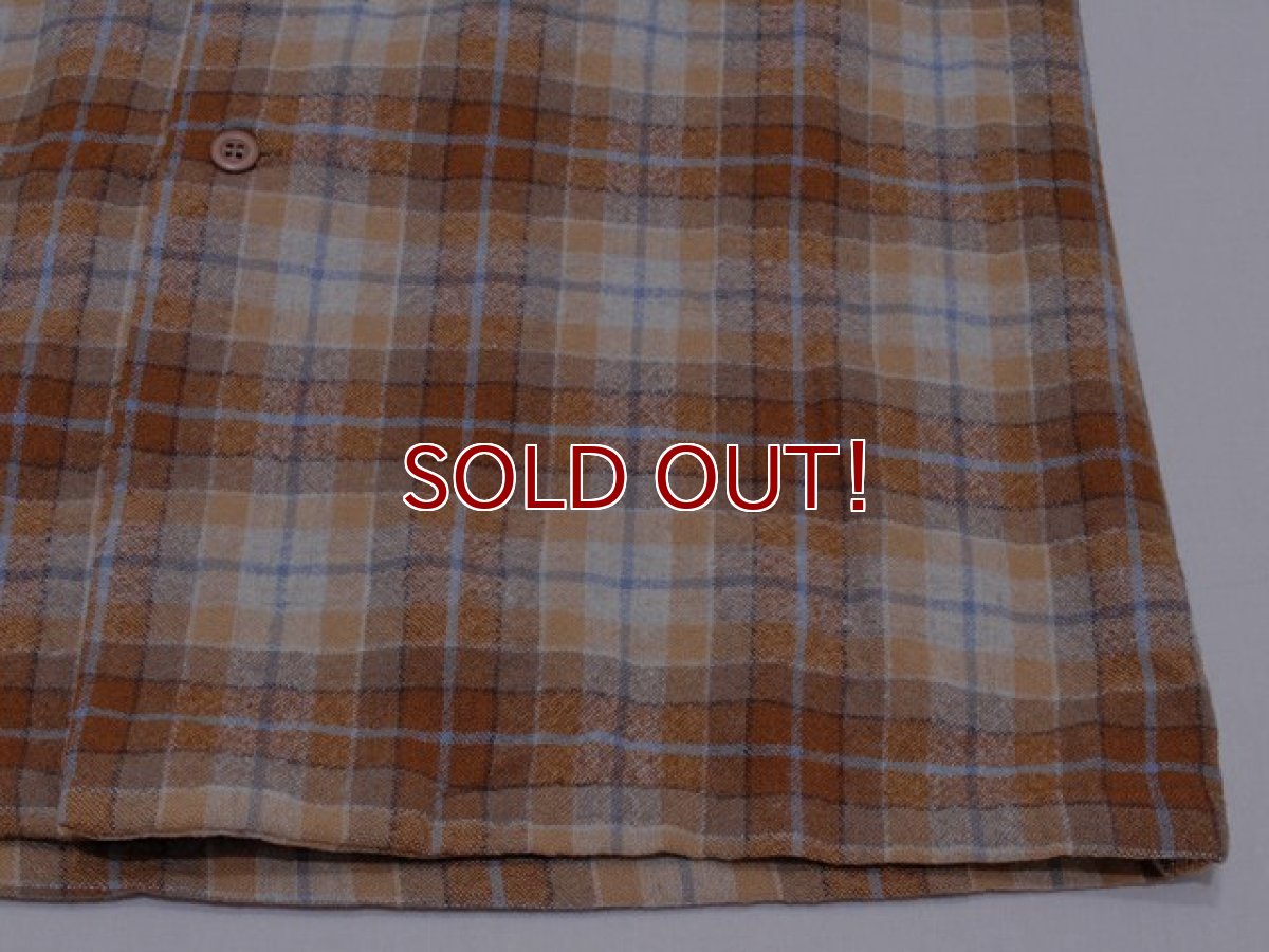 画像8: 1970s【PENDLETON】ウールシャツ　表記M (8)