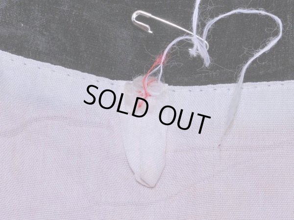 画像3: 1950s-60sスカガウン GOLD×BLACK　表記M