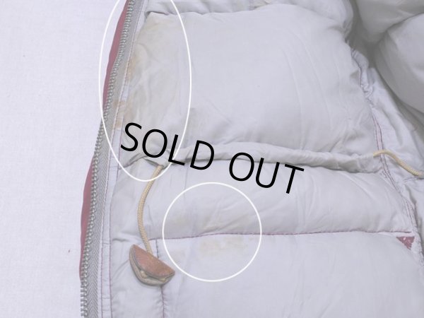 裏地に薄ら汚れ