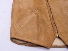 画像5: 1970s-80s【Eddie Bauer】ムートンベスト　表記M (5)