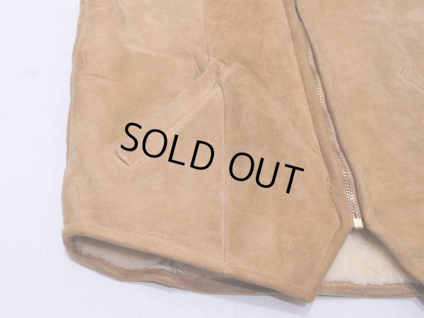 画像5: 1970s-80s【Eddie Bauer】ムートンベスト　表記M