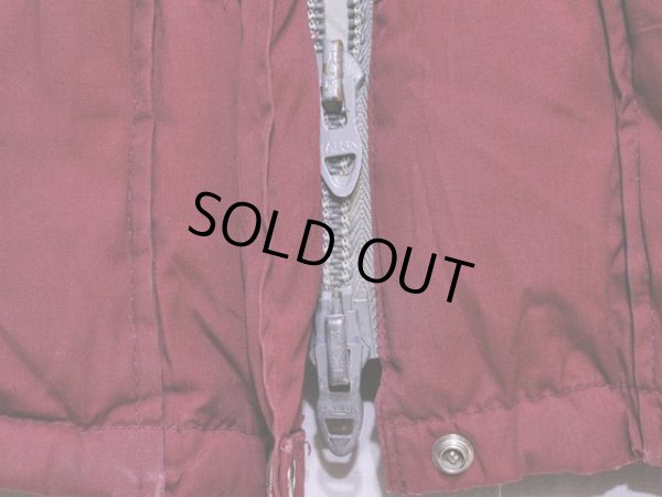 画像5: 1980s【THE NORTH FACE】ダウンジャケット 茶タグ　表記W-L