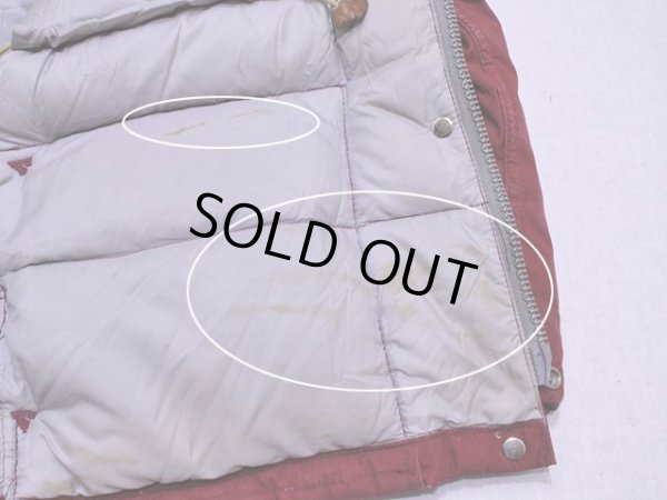 裏地に薄ら汚れ