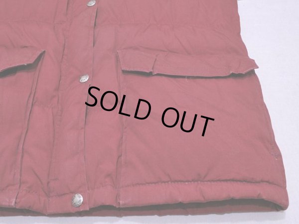 画像8: 1980s【THE NORTH FACE】ダウンジャケット 茶タグ　表記W-L