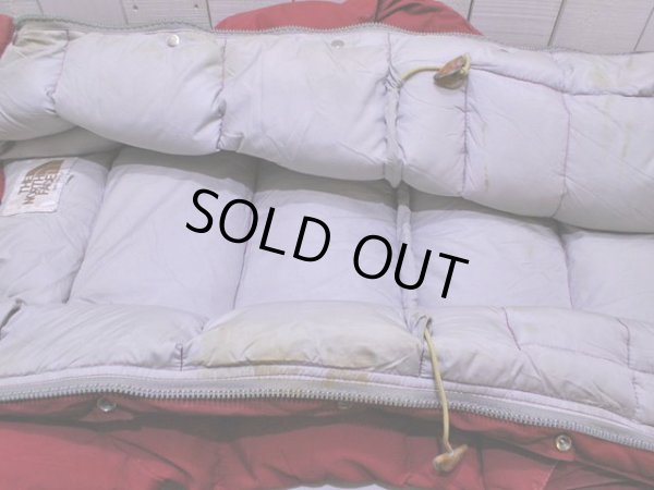 画像14: 1980s【THE NORTH FACE】ダウンジャケット 茶タグ　表記W-L