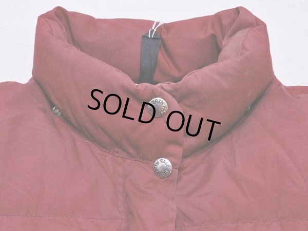 画像6: 1980s【THE NORTH FACE】ダウンジャケット 茶タグ　表記W-L