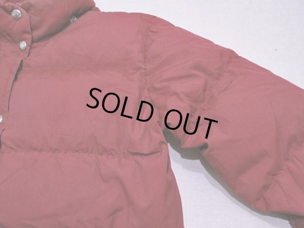 画像7: 1980s【THE NORTH FACE】ダウンジャケット 茶タグ　表記W-L