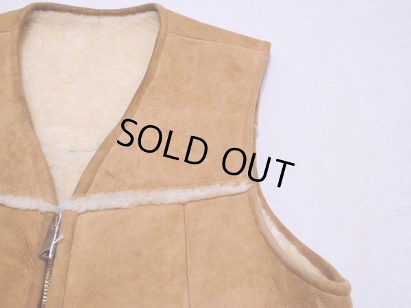 画像4: 1970s-80s【Eddie Bauer】ムートンベスト　表記M
