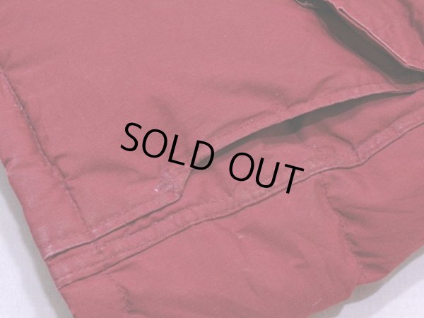 画像9: 1980s【THE NORTH FACE】ダウンジャケット 茶タグ　表記W-L