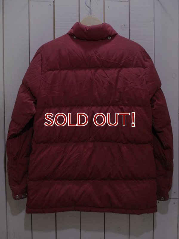 1980s【THE NORTH FACE】ダウンジャケット 茶タグ 表記W-L - 古着屋