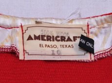 画像3: 1970s【AMERICRAFT】チマヨベスト　表記10(実寸XS-S) (3)