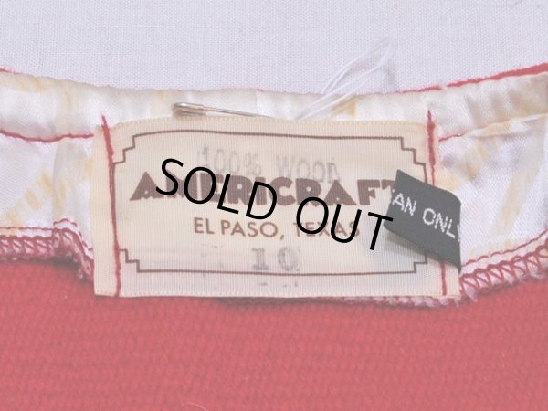 画像3: 1970s【AMERICRAFT】チマヨベスト　表記10(実寸XS-S)