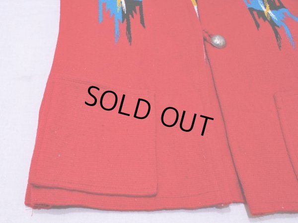 画像5: 1970s【AMERICRAFT】チマヨベスト　表記10(実寸XS-S)