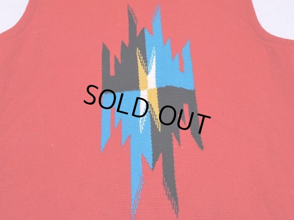 画像7: 1970s【AMERICRAFT】チマヨベスト　表記10(実寸XS-S)