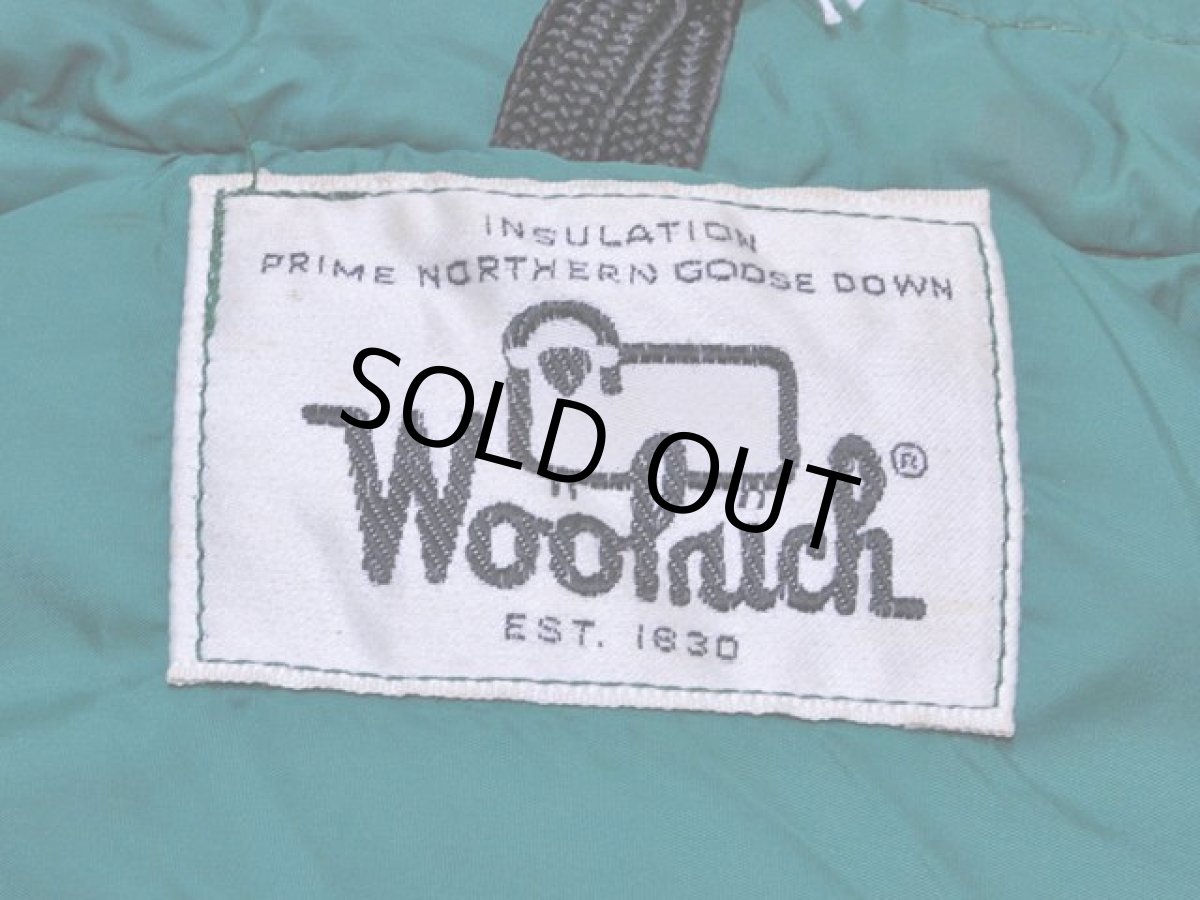 画像3: 1970s【Woolrich】ウエスタンヨークダウンベスト　実寸S (3)
