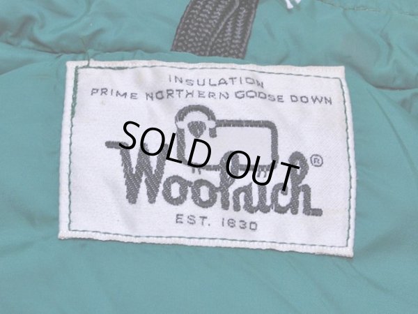 画像3: 1970s【Woolrich】ウエスタンヨークダウンベスト 実寸S