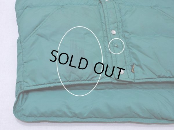 裾に薄ら汚れとダメージ。