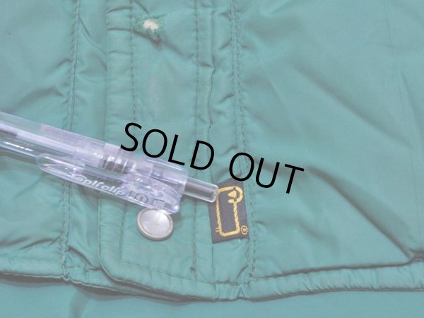 画像7: 1970s【Woolrich】ウエスタンヨークダウンベスト 実寸S