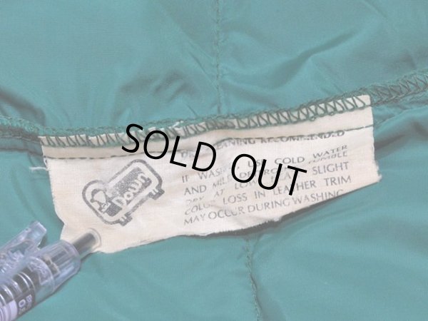 画像4: 1970s【Woolrich】ウエスタンヨークダウンベスト 実寸S