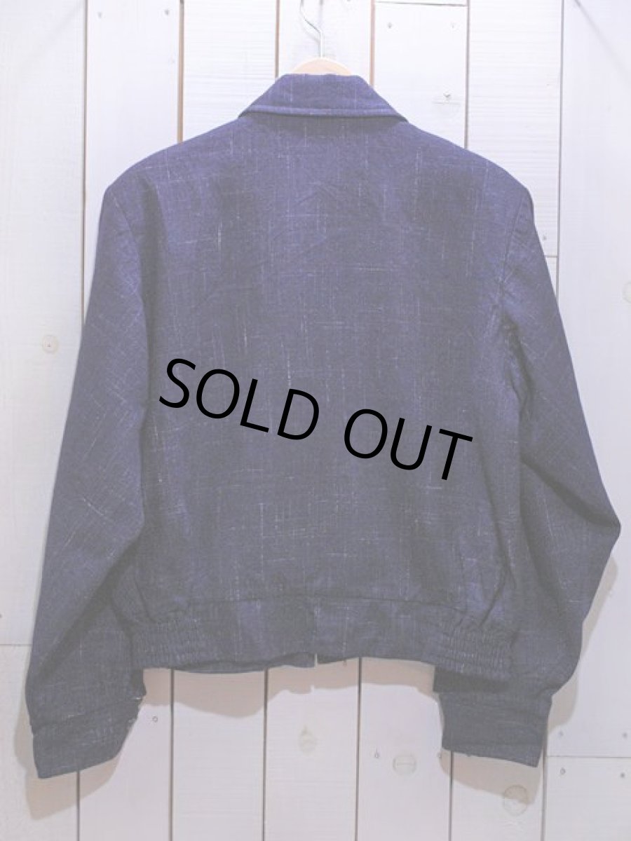 画像2: 1950s【HERCULES】カスリウールジャケット　表記40 (2)