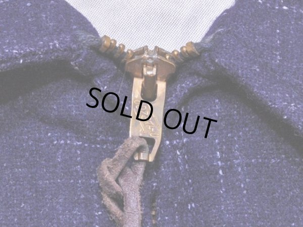 画像4: 1950s【HERCULES】カスリウールジャケット　表記40