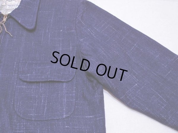 画像7: 1950s【HERCULES】カスリウールジャケット　表記40