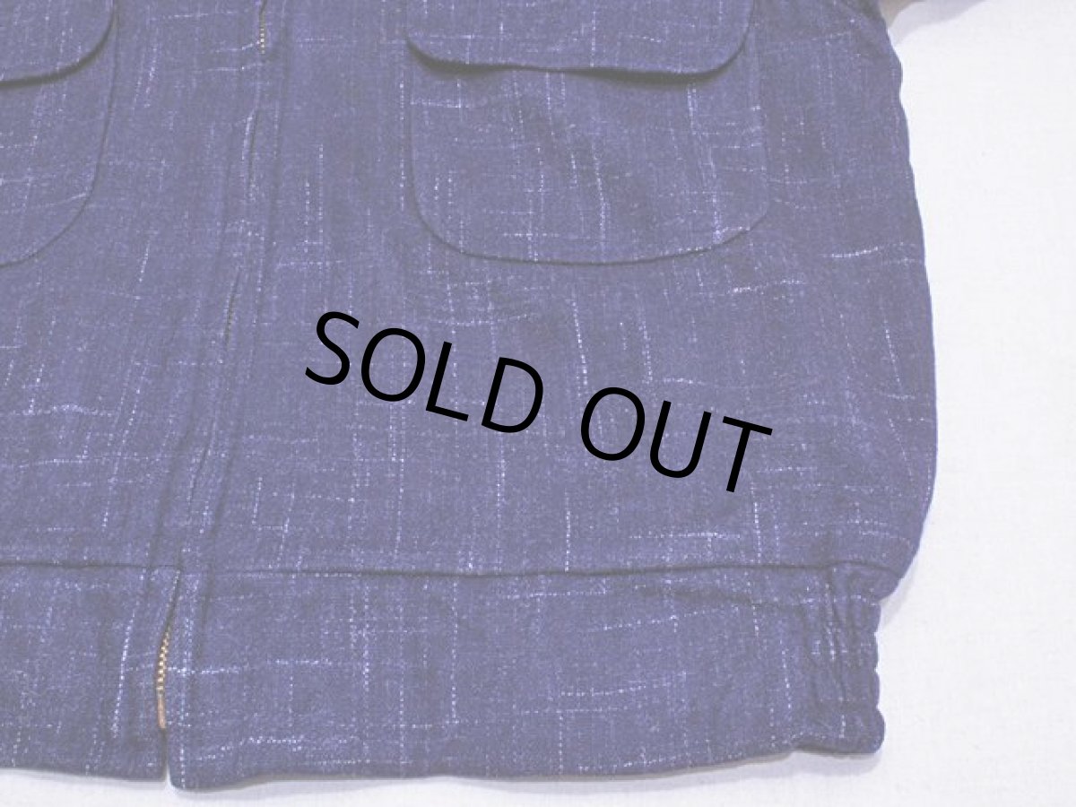 画像8: 1950s【HERCULES】カスリウールジャケット　表記40 (8)