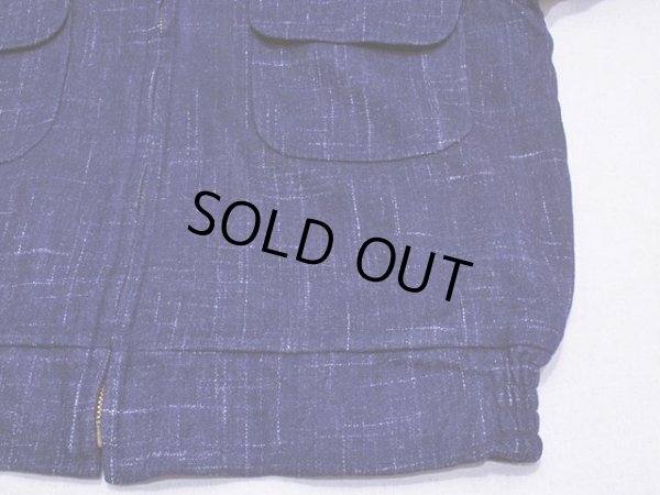 画像8: 1950s【HERCULES】カスリウールジャケット　表記40