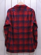 画像2: 1970s【PENDLETON】ウールシャツ オンブレ　表記S (2)