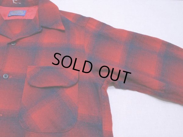 画像6: 1970s【PENDLETON】ウールシャツ オンブレ　表記S