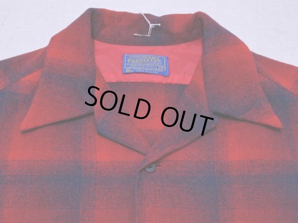 画像5: 1970s【PENDLETON】ウールシャツ オンブレ　表記S