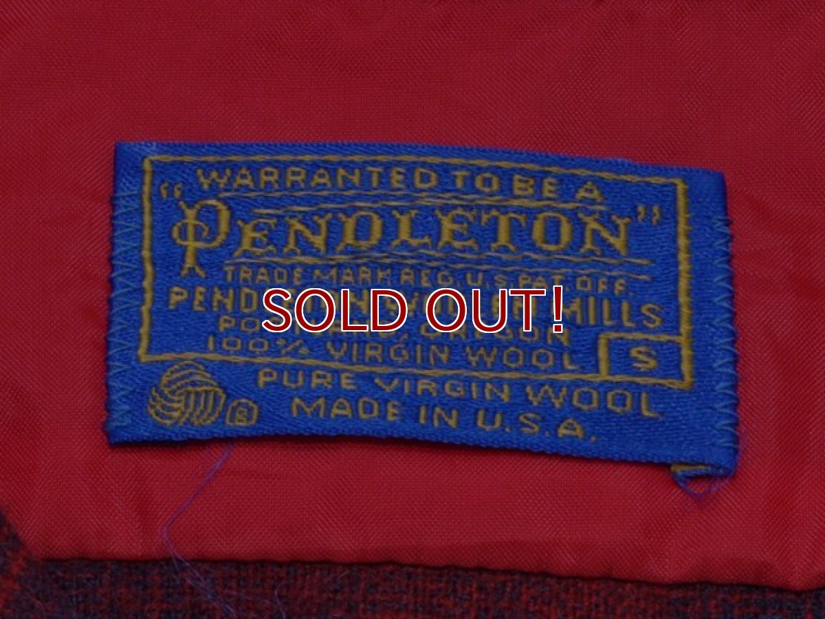 画像3: 1970s【PENDLETON】ウールシャツ オンブレ　表記S (3)