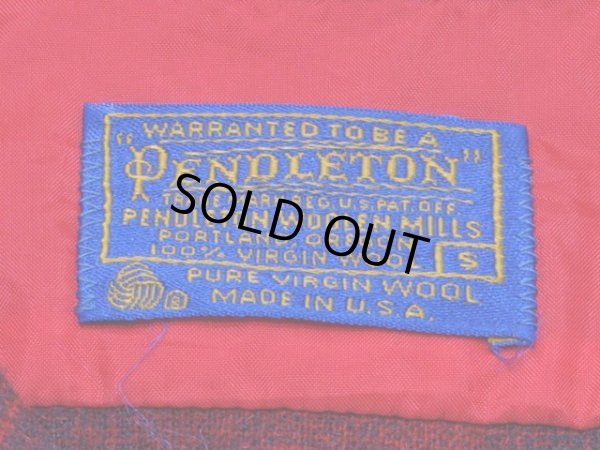 画像3: 1970s【PENDLETON】ウールシャツ オンブレ　表記S
