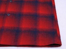 画像8: 1970s【PENDLETON】ウールシャツ オンブレ　表記S (8)