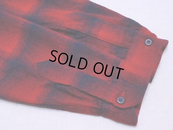 画像7: 1970s【PENDLETON】ウールシャツ オンブレ　表記S