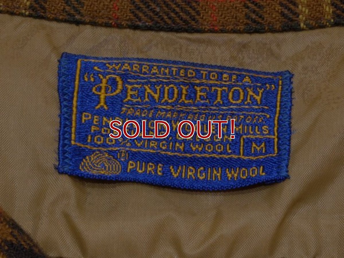 画像3: 1960s【PENDLETON】ウールシャツ　表記M (3)