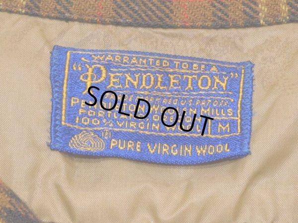 画像3: 1960s【PENDLETON】ウールシャツ 表記M
