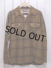 1960s【PENDLETON】ウールシャツ　表記M