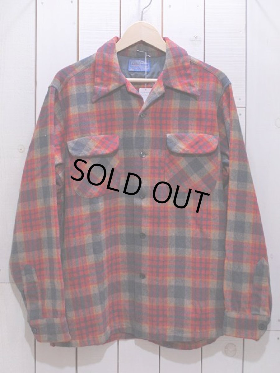 画像1: 1970s【PENDLETON】ウールシャツ　表記M (1)