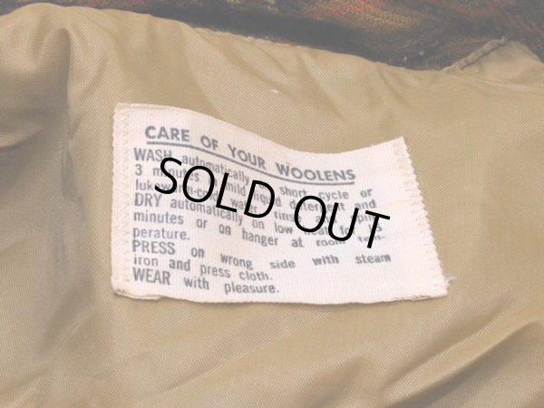 画像4: 1960s【PENDLETON】ウールシャツ 表記M