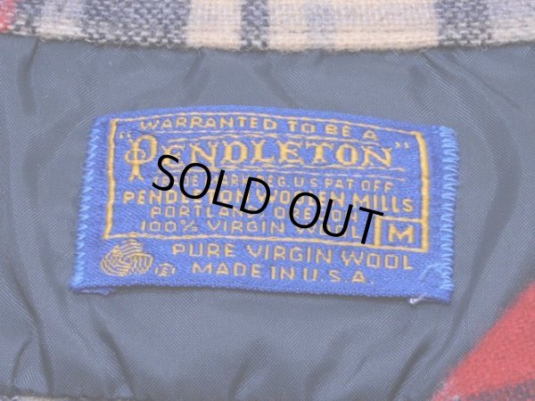 画像3: 1970s【PENDLETON】ウールシャツ　表記M