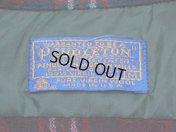 画像3: 1970s【PENDLETON】ウールシャツ 表記M