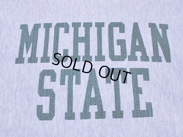 画像6: 1980s【Champion】リバースウィーブスウェット 染み込みプリント　表記L